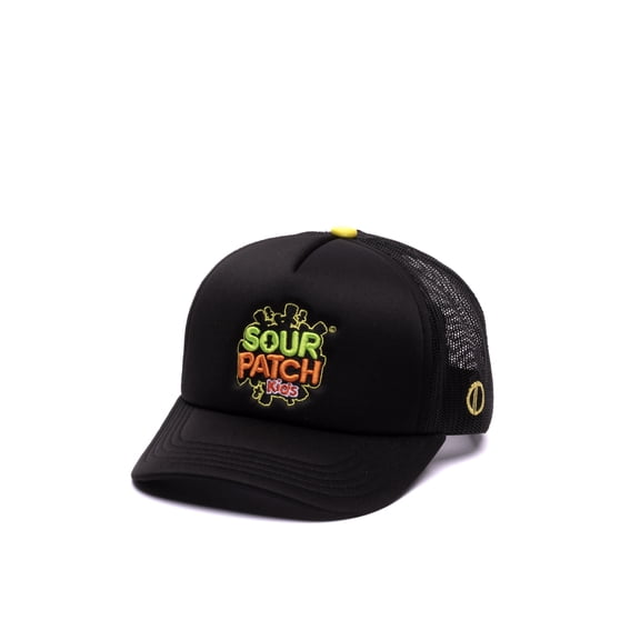 ODD SOX Sour Patch Kids Trucker Hat – Classic Candy Mesh Snapback Cap for Men & Women Sweet Snack