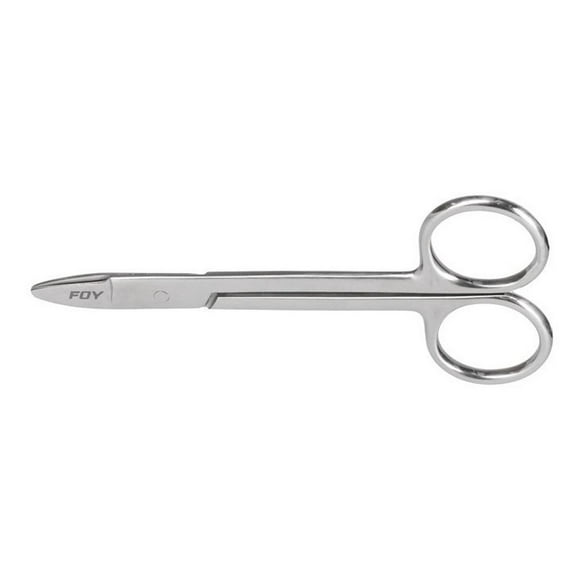Tijeras Acero Inoxidable 4 1/2 In Para Uñas Hogar Casa Foy FOY TIJU4
