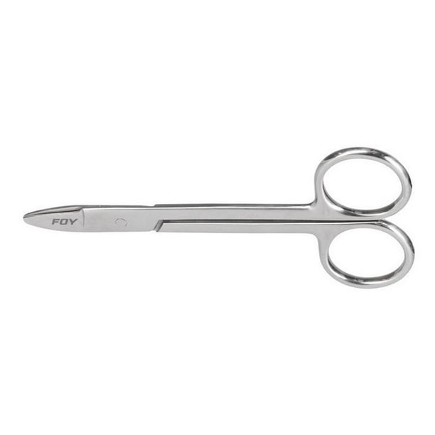 Tijeras Acero Inoxidable 4 1/2 In Para Uñas Hogar Casa Foy FOY TIJU4