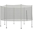 thumbnail image 1 of Soozier 14ft Frence Replacement Round Trampoline Enclosure（Net Enclosure Only）, 1 of 9