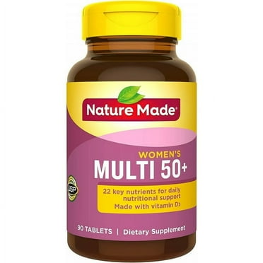 Nature Made Multi for Her 50  Vitamin/Mineral Tablets 90 ea