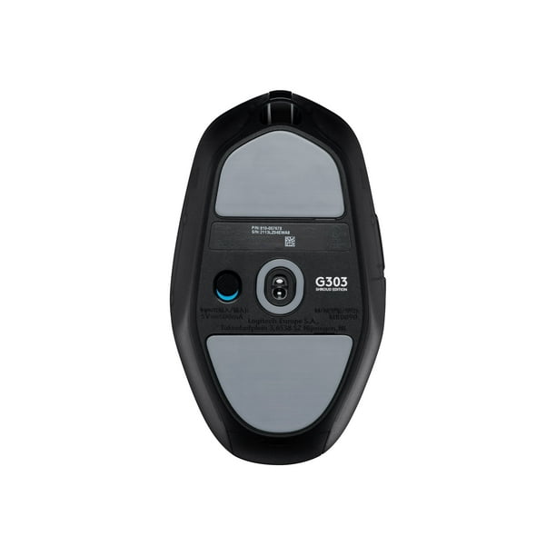 Logitech G G303 Shroud Edition - Mouse - optical - wired, wireless