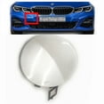 thumbnail image 2 of Trimla Front Tow Cover for 19-22 BMW 3 M Sport G20 Sedan G21 Wagon Fit 316d 318dX 320iX 328dX 328iX 330dX 335dX 335i 335iX 2019 2020 2021 2022 Bumper Hook Eye Towing Cap 51118099893, 2 of 5