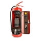 thumbnail image 2 of Extintor de incendios Mini Bar Regalo de Navidad Puede Bar Simulación Extintor de incendios Ornamento de escritorio Hogar oso de fresa  Electrónica, 2 of 4