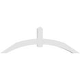 thumbnail image 4 of 84"W x 28"H x 6"D x 6"F, 8/12 Pitch, Archdale Architectural Grade PVC Gable Bracket, 4 of 8