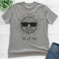 thumbnail image 2 of Kids We Lit Fam Shirt, Youth Kids Boy Girl T-Shirt, Sun Shirt, Sunshine Shirt, Family Shirt, Dark Heather Gray, X-Large, 2 of 4