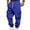 770#Royal Blue, variant on Cargo Sweatpants for Men Fleece Joggers Elastic Waist Drawstring with Multi Pockets, Baggy Warm Pants for Winter Workout & Lounge​ Beige 3XL