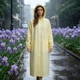 thumbnail image 6 of Heavy Duty Raincoat Waterproof Rain Jacket Thickened Windproof for Hiking Camping, 6 of 6