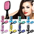 thumbnail image 3 of The New Hollow Out Multifunctional Massage Curl Comb Protects Hair From Damage, 3 of 4
