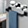 thumbnail image 3 of Tatum88 Wall Mounted Towel Rack Bathroom Towel Rack 40 CM, Matte Black, 3 of 5