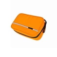 thumbnail image 1 of Neceser de viaje para hombre y mujer, organizador de cosméticos de maquillaje impermeable para baño, estuche de almacenamiento, estuche de tela Almacenamiento y organización del hogar Naranja Yuarrent HA068302-02, 1 of 6