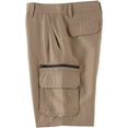 thumbnail image 2 of Burnside Boys Microfiber Cargo Shorts, Sizes 4-18, 2 of 3