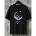 thumbnail image 1 of Shirt Pattern T-Shirt, Men'S T-Shirt, Summer Casual Short-Sleeve T-Shirt, 1 of 6