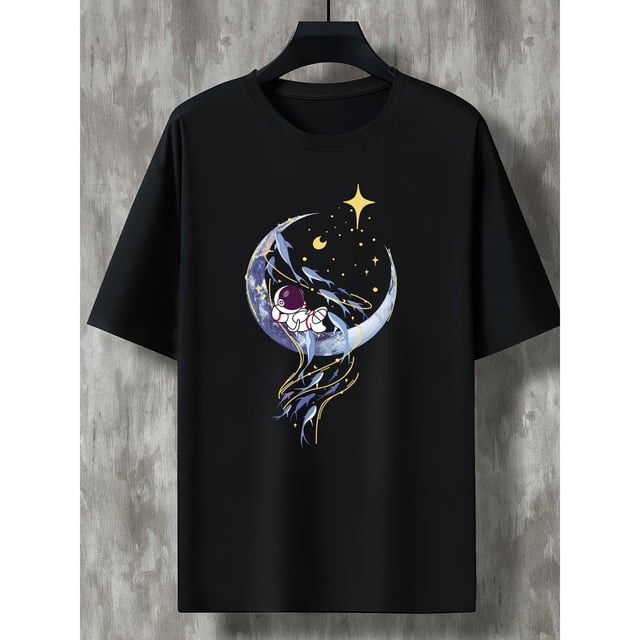 Shirt Pattern T-Shirt, Men'S T-Shirt, Summer Casual Short-Sleeve T-Shirt