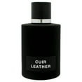 thumbnail image 2 of Cuir Leather by Fragrance World for Men - 3.4 oz EDP Spray, 2 of 5