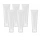 thumbnail image 2 of 3x 6x Envases Cosméticos Transparentes Recargables, Botellas Vacías de Tubos de Loción Cosmética de Repuesto, Tubos Cosméticos Vacíos para Champú , Ta 3 piezas, 2 of 8