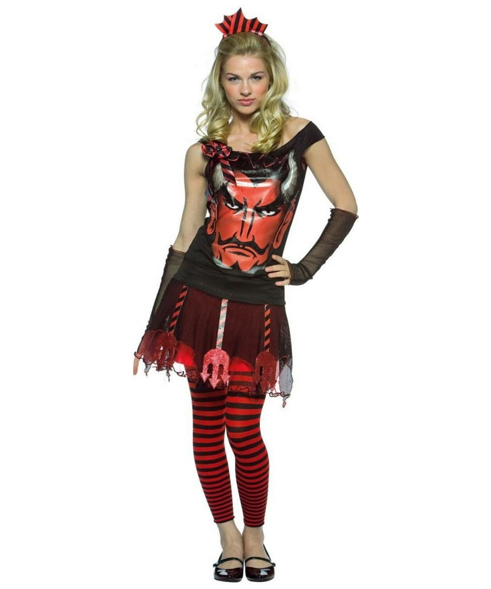 Faces Devil Teen Costume - Walmart.com