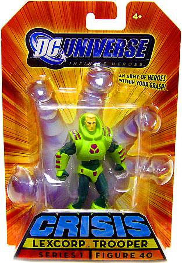 Action Figure DC Universe Infinite Heroes - Set Con Bizarro, Wonder Girl E Supergirl - Scala 10 Cm - Colori Audaci E Dettagli Drammatici