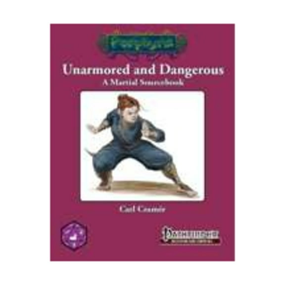 Purple Duck Games Unarmored and Dangerous New