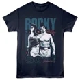 thumbnail image 2 of Rocky Balboa 50th Anniversary Men's T Shirt (Navy, AdultS), 2 of 2