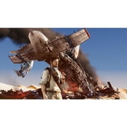 Restored Sony PlayStation 3 PS3, Uncharted 3 Bundle, 320GB, Black, 1