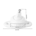 thumbnail image 2 of Alarmfäste, the Universal Security Card Benfäste of a Wall-mounted PIR Infrared motion sensor, 2 of 4