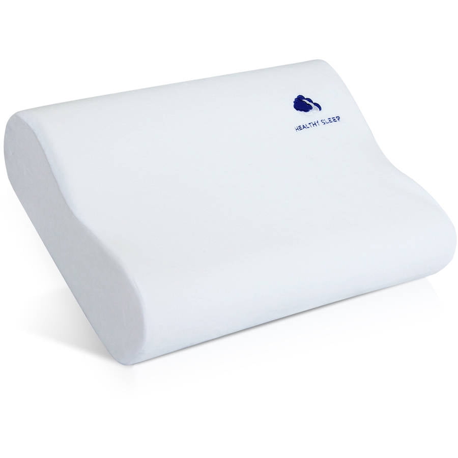 Furinno Healthy Sleep Contour Memory Foam Pillow, Standard