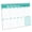 Green, variant on Weekly Planner Notepad Spiral with 52 Undated Sheet, 7.4" x 10" Daily To Do List Notepad Notebook, Tear off Monthly Work Desk Planner for Women Man Office School Agenda (Style A)
