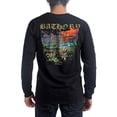 thumbnail image 2 of Bathory Blood Fire Death Long Sleeve Men's T-Shirt, 2 of 2
