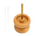 thumbnail image 1 of Cuenco Giratorio De Cuentas, Cargador De Cuentas De Madera Resistente Fácil De Usar Que Ahorra Tiempo Ampliamente Utilizado Para Collares, 1 of 7