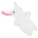 thumbnail image 2 of 1pc Kid Rabbit Marionetas de mano Dibujos animados Juego de roles Juguetes Marioneta de peluche encantadora, 2 of 8
