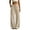 Khaki, variant on Wide Leg Sweatpants Women Fall Winter Baggy Sweatpants Casual Y2K Comfy Low Rise Drawstring Pants Lounge Track Pants with Pockets Women's Activewear Trendy Streetwear