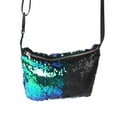 thumbnail image 6 of Women Creative Sequined Cross Body Shoulder Bag Fanny Pack Colored + Black, 6 of 7