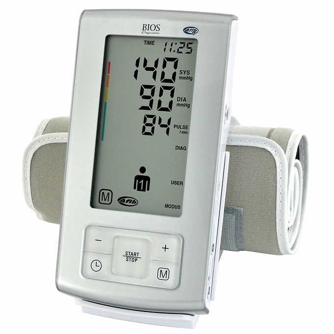BIOS Diagnostics™ Premium Blood Pressure Monitor with AFIB Walmart Canada