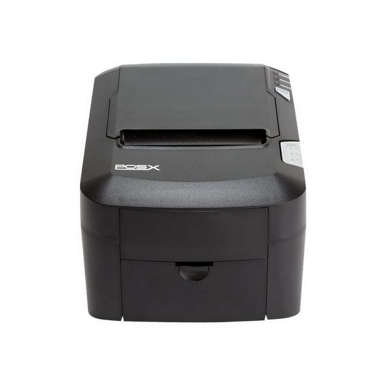 POS-X EVO Green - Receipt printer - direct thermal - - 180 dpi - up to  472.4 inch/min - USB 2.0, serial - cutter - black
