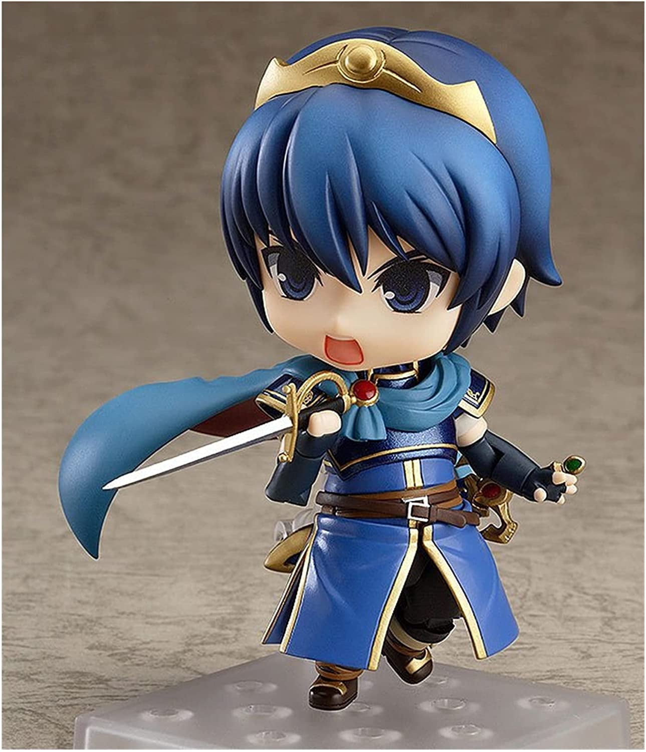 New Desktop Ornament 10cm Fire Emblem Marth Q ver Character Anime Statue Figure Desktop Ornament Popular Decorations Fan Souvenirs Creative Gift Collection