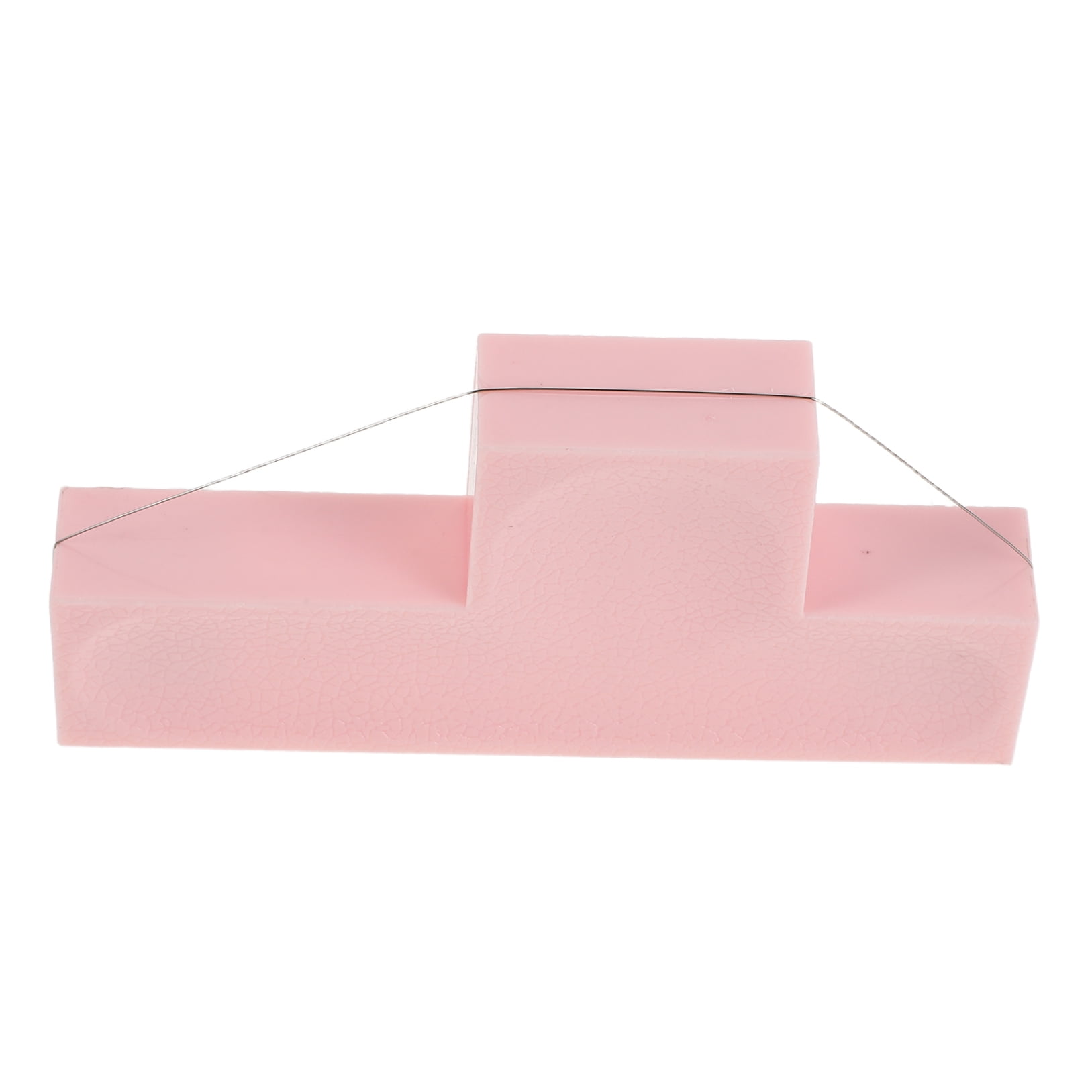 OUNONA Ceramic Clay Cutting Tool with Strong Stainless Steel Wire for Precise Pottery Sculpting and Crafting