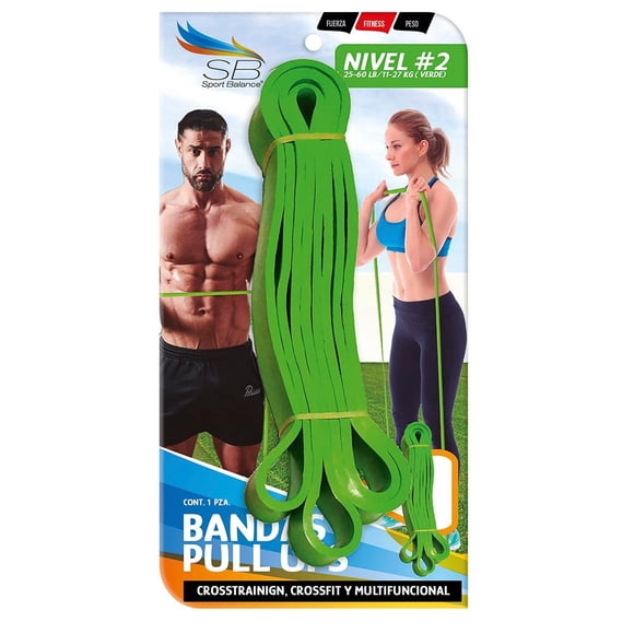 Banda Pull Ups Nivel 2 Sport Balance SB SBBPUV832