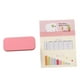 thumbnail image 1 of Estuche de lápices para casa de muñecas, modelo Diorama, paisaje, Mini caja organizadora de papelería para decoración, accesorios de micropaisajismo, Rosa, 1 of 8