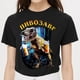 thumbnail image 4 of Camisetas divertidas con estampado de dinosaurio con cerveza Unisex, Harajuku, Camiseta con estampado de animales, camisetas de manga corta informales diarias para hombre, 4 of 5