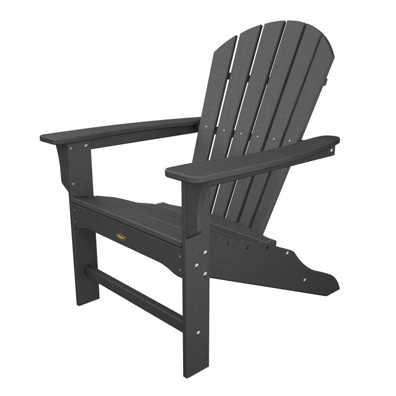 Trex Outdoor Furniture Recycled Plastic Cape Cod Adirondack Chair by Poly-Wood