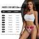 thumbnail image 4 of Fotbe Ace Of Diamonds Lady Tanga Sin Costuras para Mujer con Estampado – Panties Invisibles, Transpirables y Cómodos para Uso Diario-X-Small, 4 of 5