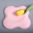 thumbnail image 3 of Washable Pads Cusion Support Mat Nonslip for Wrist Hands Arm Sports Eliminate Pain Hips Leg Meditation Pink, 3 of 7