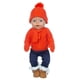thumbnail image 1 of Doll Christmas Costume Christmas Decorations Doll Costume Doll DIY Clothing Xmas Doll Clothes Christmas Doll Outfit, 1 of 1