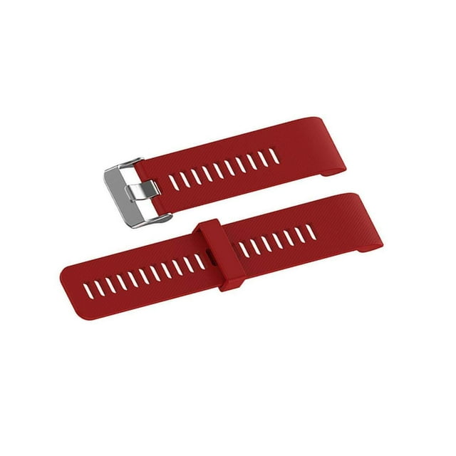 kurtrusly Bracelet de Montre pour Garmin Forerunner 35 30 35J ForeAthlete 35J red