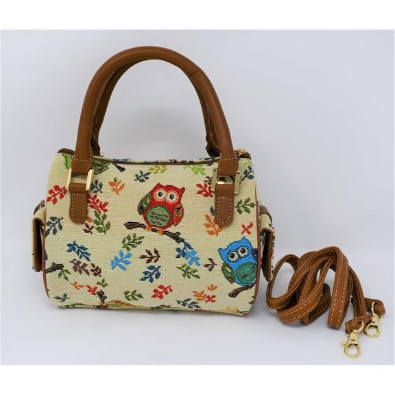 Tapestry Small Purse - Owl