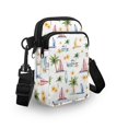 thumbnail image 3 of HELLHERO Snowman Candy Crossbody Bags Polyester Adjustable Shoulder Strap Shoulder Bag for Casual Use, 3 of 7
