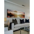 thumbnail image 3 of Painted Sunset by Parvez Taj Painting Print on Wrapped Canvas, 3 of 5