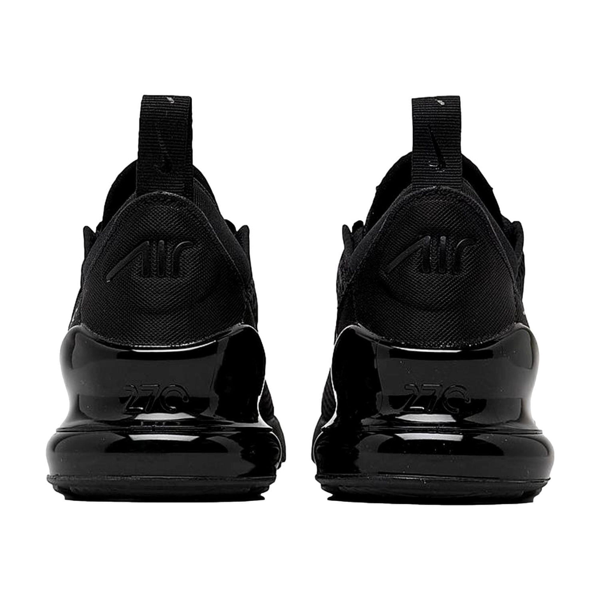 Nike Air Max 270 Little Kids' Shoe Color: Black/Black/Black Size: 3Y - Walmart.com