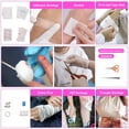 thumbnail image 5 of ThinkLearn Kits de supervivencia rosa con botiquín de primeros auxilios, equipo y equipo de camping para senderismo para mujeres, juego de supervivencia profesional con bolsa Molle, regalo al aire lib, 5 of 5